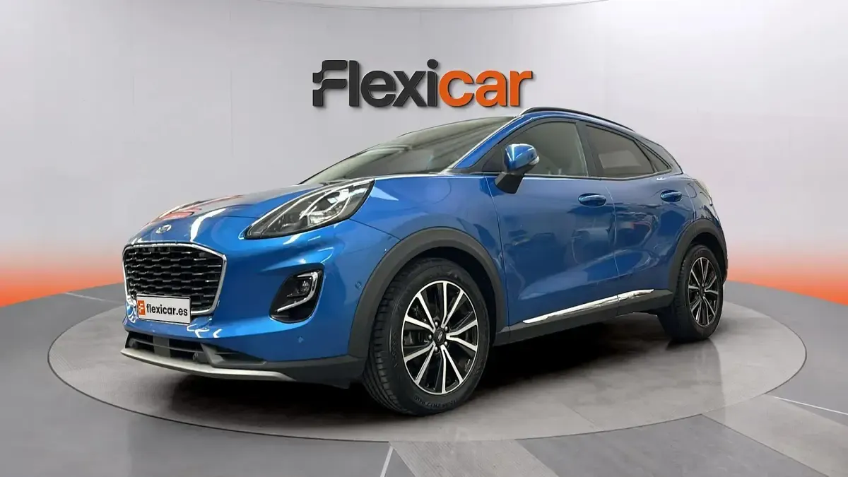 Usado Ford Puma ST-Line 125 CV (91 kW) 2022 Azul SUV
