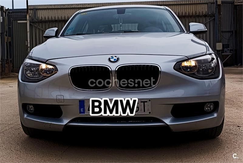 Usado BMW 116 136 HP (100 kW) 2011 Cinzento Citadino