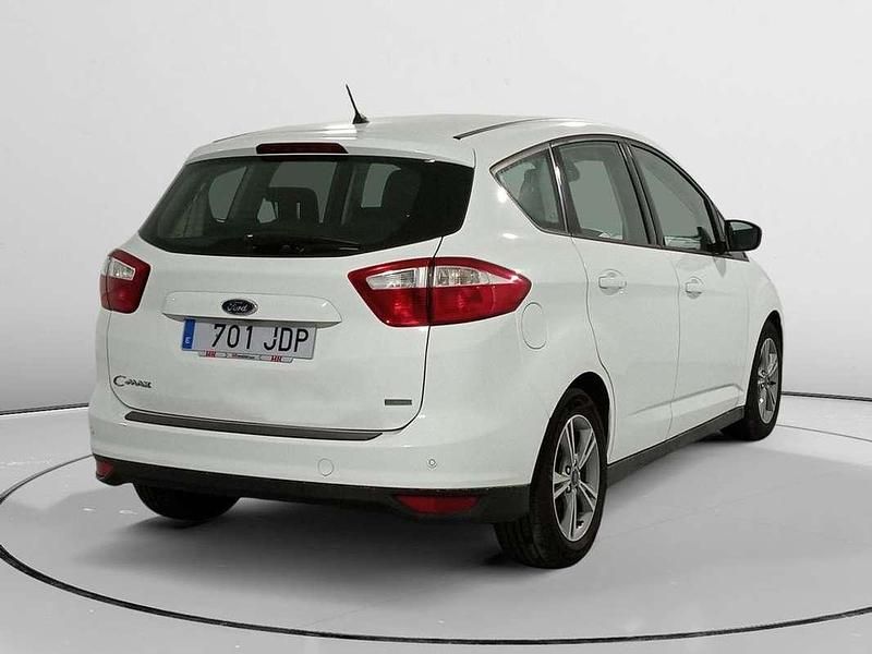Usado Ford C-MAX Trend 126 CV (92 kW) 2015 Blanco Monovolumen