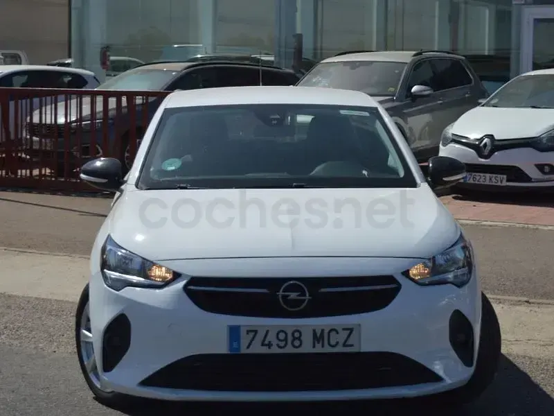 Usado Opel Corsa Edition 102 CV (75 kW) 2023 Blanco Utilitario
