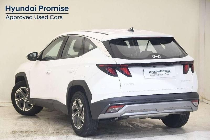Usado Hyundai Tucson 160 CV (117 kW) 2025 Blanco SUV