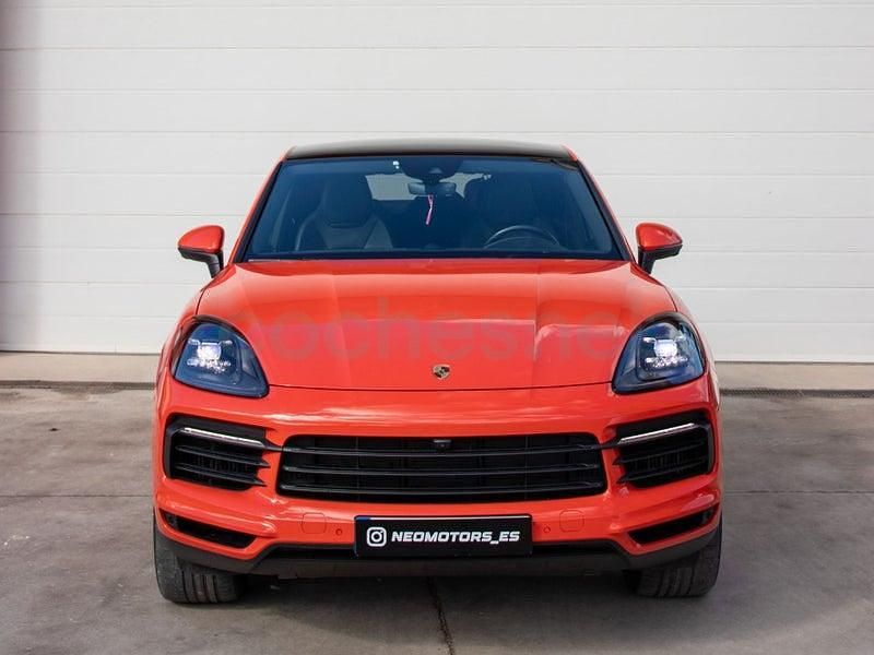 Usado Porsche Cayenne 462 CV (339 kW) 2019 Naranja SUV