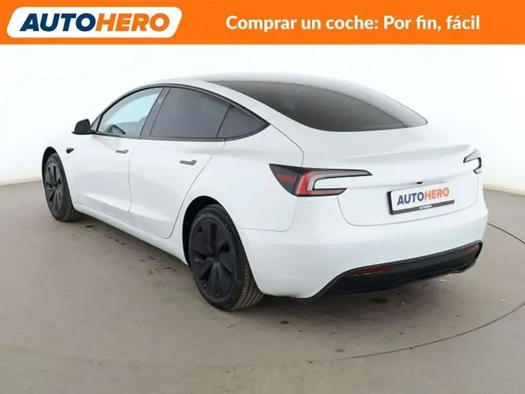 Usado Tesla Model 3 Standard Range 208 kW (283 CV) 2023 Blanco Berlina