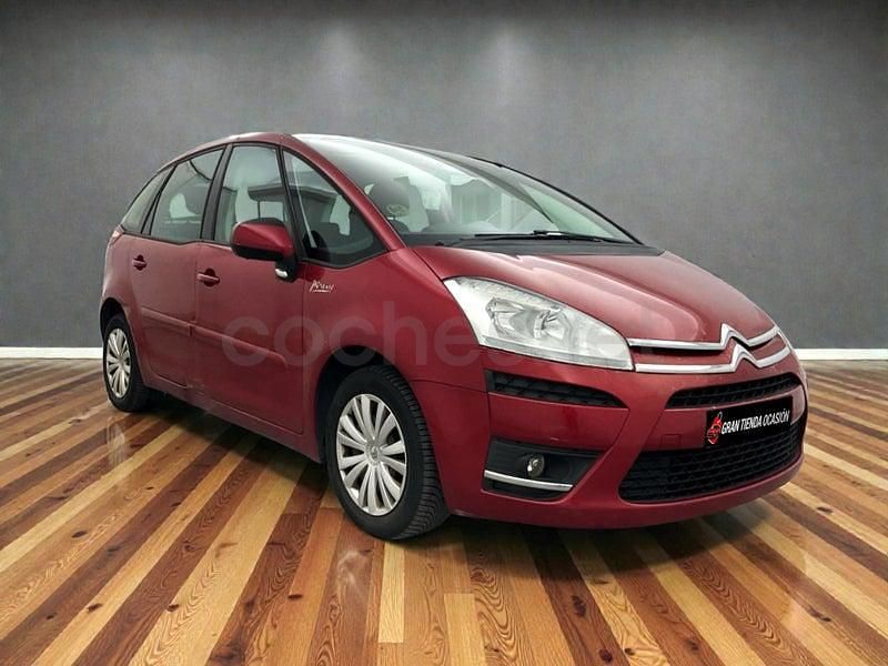 Usado Citroën C4 Picasso Exclusive 112 CV (82 kW) 2013 Granate Monovolumen