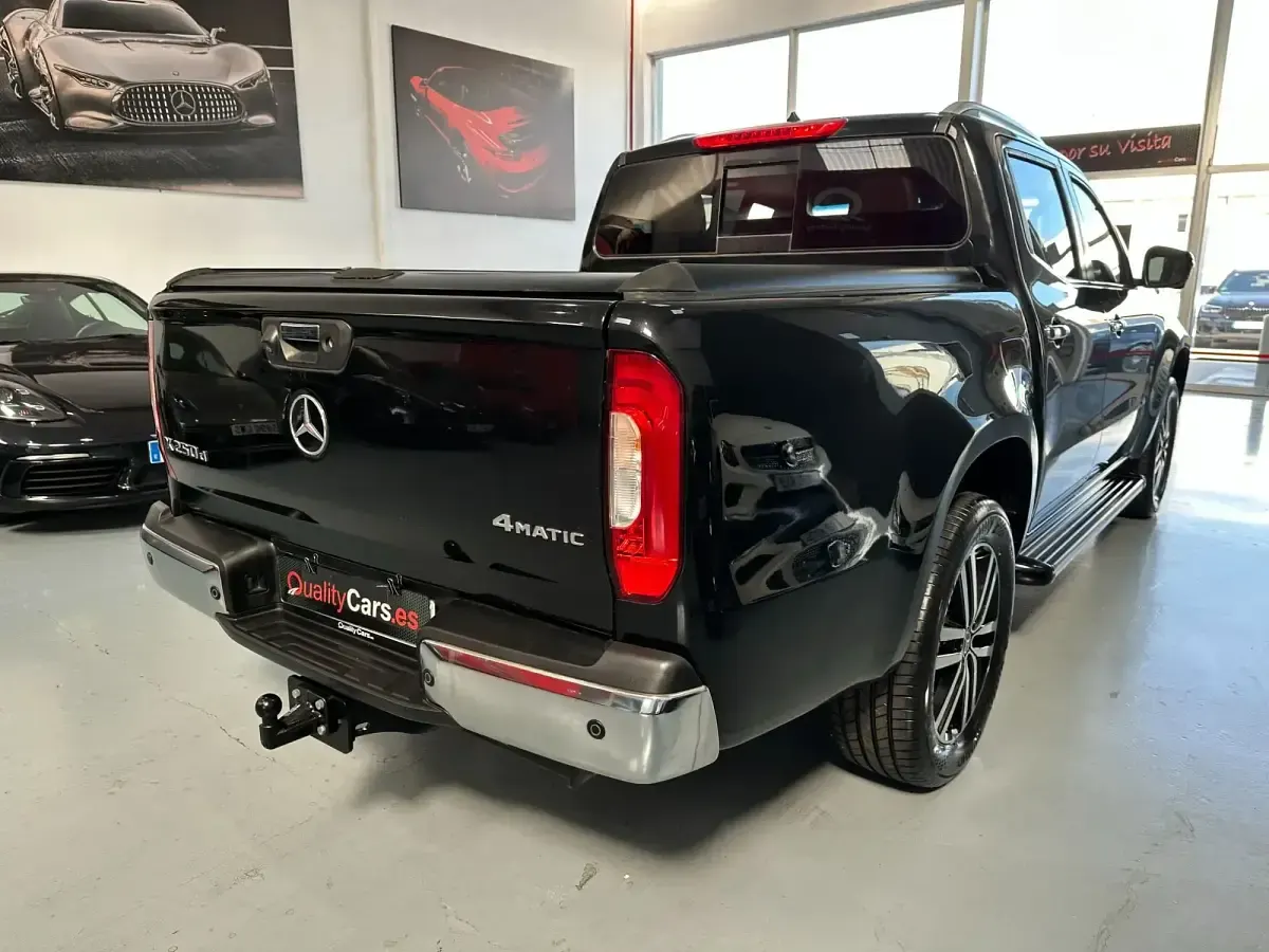 Occasion Mercedes X250 190 PK (139 kW) 2019 Zwart Pickup