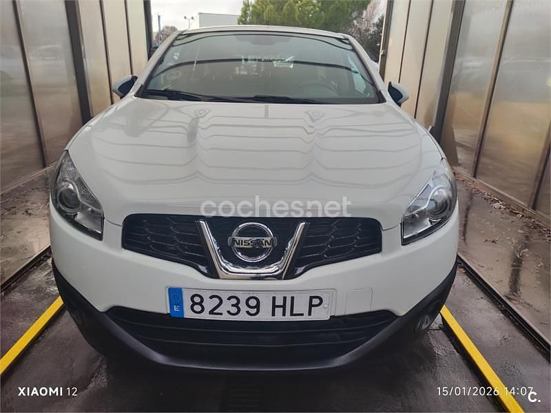 Blanco Usado 2012 Nissan Qashqai 360º SUV | 10.200 € (Precio justo) - Imagen 1/4