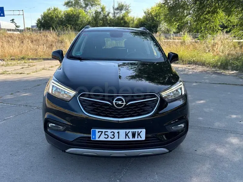 Usado Opel Mokka X Edition 140 CV (102 kW) 2019 Negro SUV