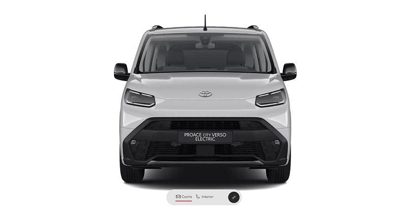 Nuevo Toyota Proace Verso Active 100 kW (136 CV) 2025 Blanco Familiar