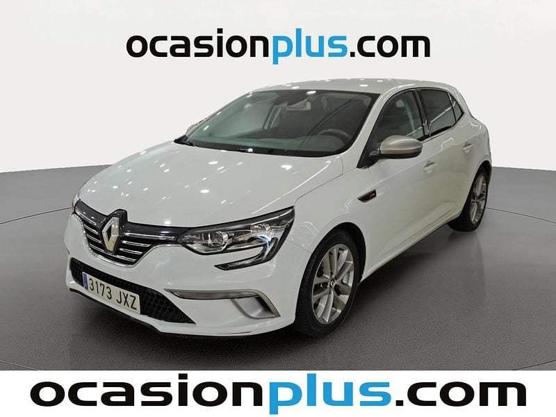 Blanco Usado 2017 Renault Mégane GT Line GT-Line Utilitario | 12.491 € (Buen precio) - Imagen 1/4