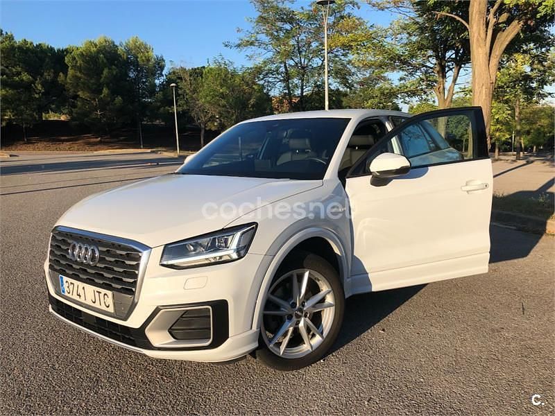 Usado Audi Q2 Sport 116 CV (85 kW) 2016 Blanco SUV
