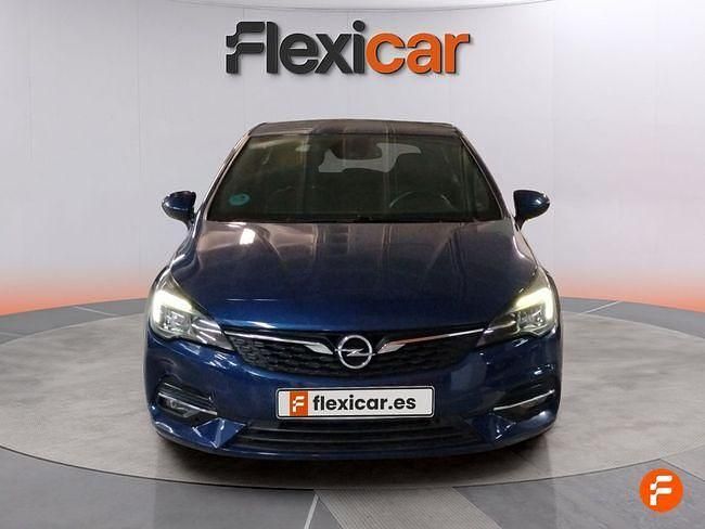 Usado Opel Astra Business Elegance 130 CV (95 kW) 2020 Azul Berlina