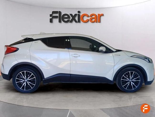 Usado Toyota C-HR Advance 122 CV (89 kW) 2018 Blanco SUV