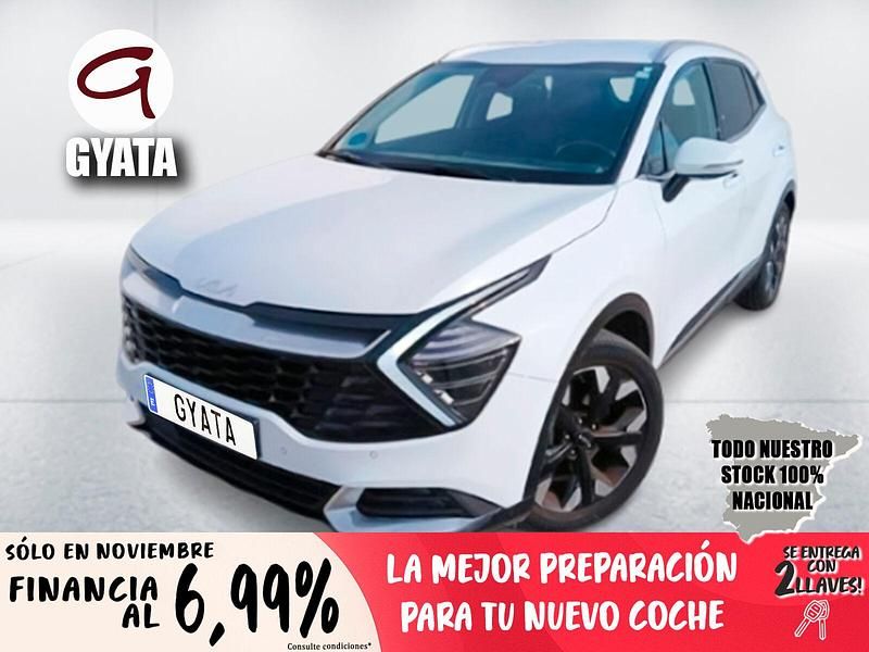 Blanco Usado 2022 Kia Sportage SUV | 30.990 € (Un poco caro) - Imagen 1/4