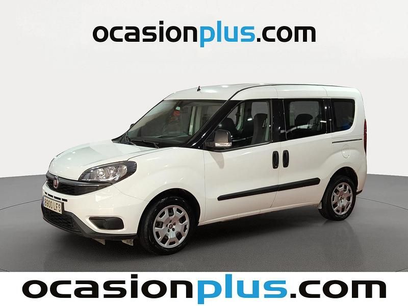 Usado Fiat Doblò 95 CV (69 kW) 2020 Blanco Monovolumen