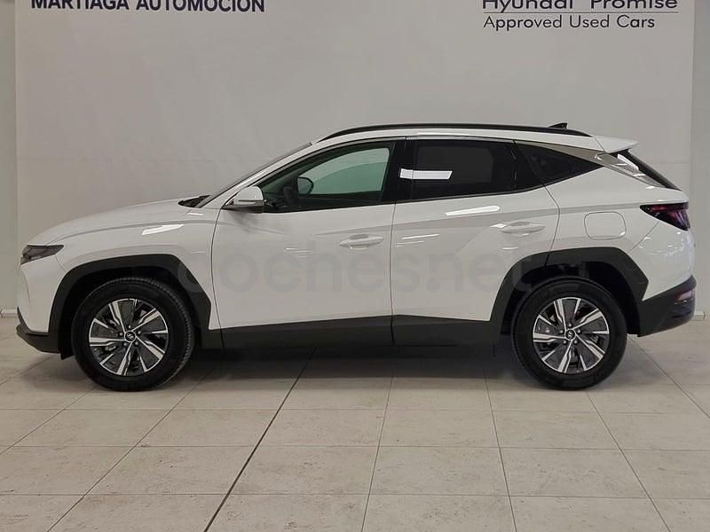 Begagnad Hyundai Tucson 230 HK (169 kW) 2024 Vit SUV