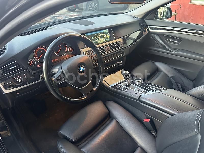 Usado BMW 530 258 CV (189 kW) 2013 Negro Familiar