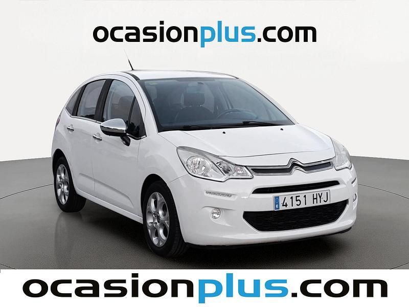 Usado Citroën C3 68 CV (50 kW) 2014 Blanco Utilitario