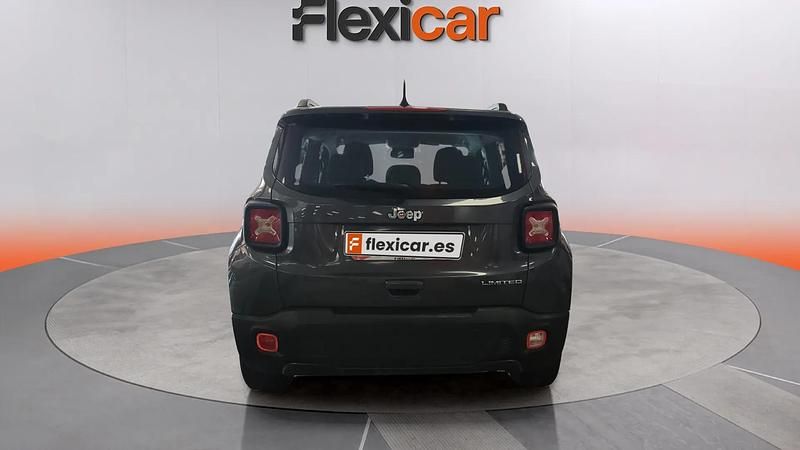 Usado Jeep Renegade Limited 120 CV (88 kW) 2022 Gris SUV