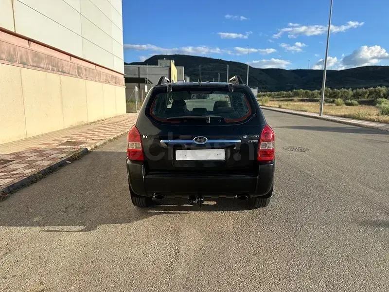 Occasion Hyundai Tucson Comfort 140 PK (102 kW) 2006 Zwart SUV