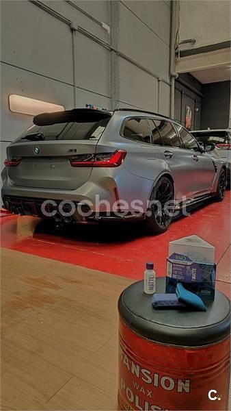 Usado BMW M3 Comfort Edition 510 CV (375 kW) 2024 Gris / plata Familiar