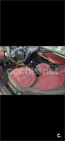 Usado Fiat Punto Evo Dynamic 77 CV (56 kW) 2011 Negro Utilitario