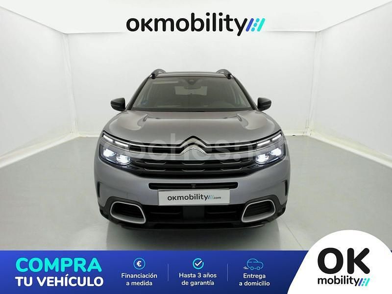 Gris / plata Usado 2022 Citroën C5 Aircross Shine SUV | 20.990 € (Precio justo) - Imagen 1/4