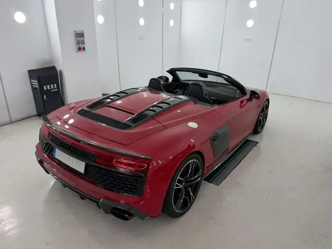 Usado Audi R8 Spyder Performance 620 CV (456 kW) 2019 Rojo Descapotable
