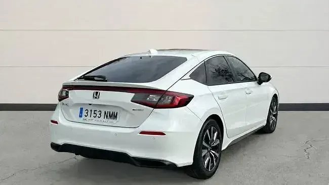 Nuevo Honda Civic Elegance 184 CV (135 kW) 2026 Blanco Berlina