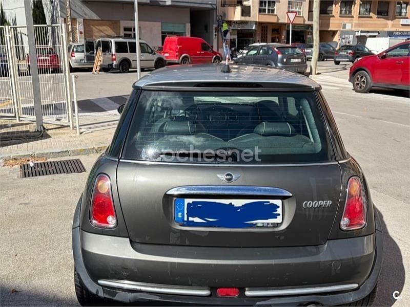 Używany Mini Cooper 116 KM (85 kW) 2006 Zielony Hatchback