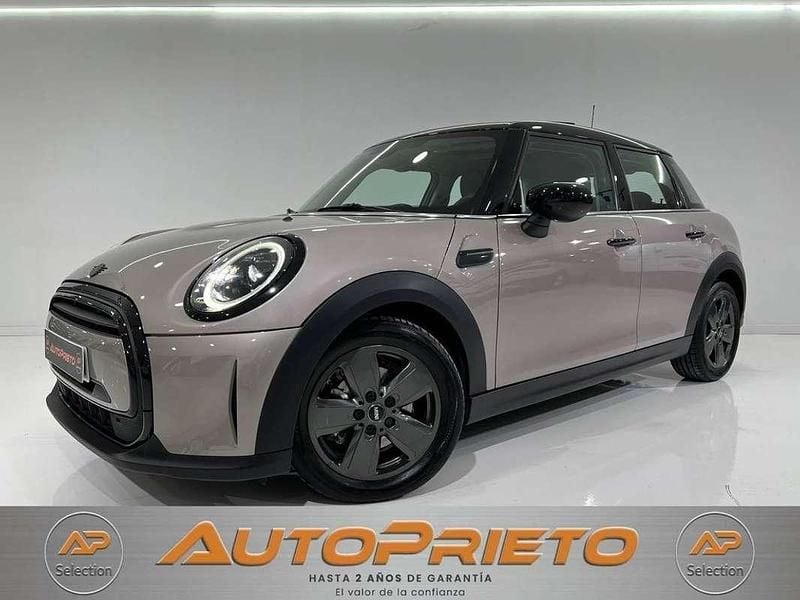 Usado Mini Cooper 136 CV (100 kW) 2021 Beige Utilitario