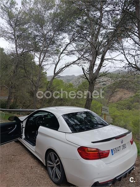 Usado BMW 420 190 CV (139 kW) 2014 Blanco Descapotable