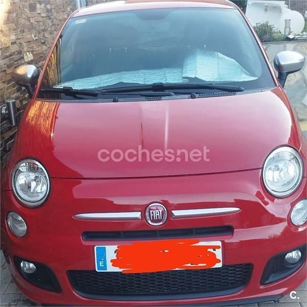 Rojo Usado 2014 Fiat 500S S Berlina | 7500 € (Precio justo) - Imagen 1/4