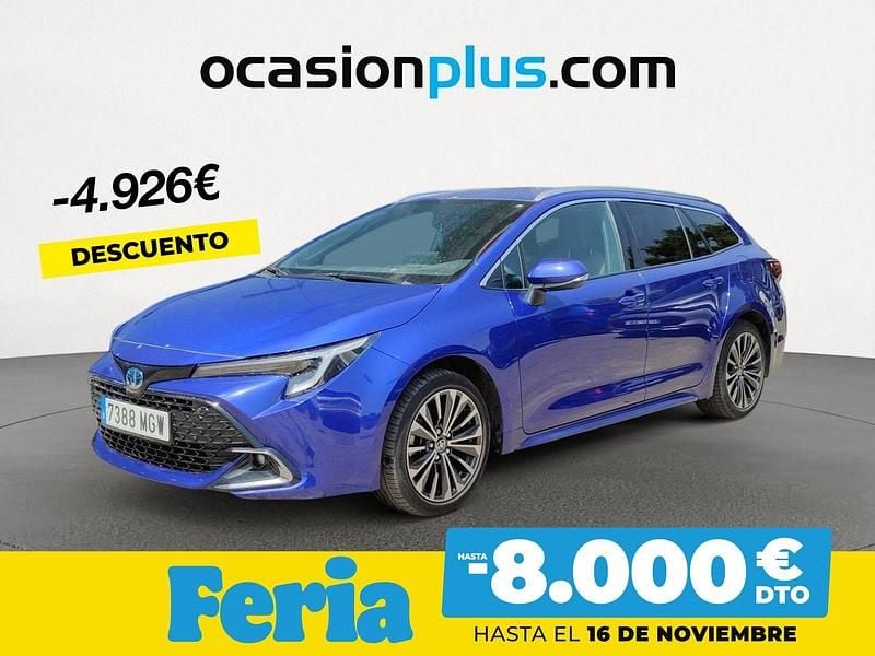 Azul Usado 2023 Toyota Corolla Sport Familiar | 26.800 € (Precio justo) - Imagen 1/4