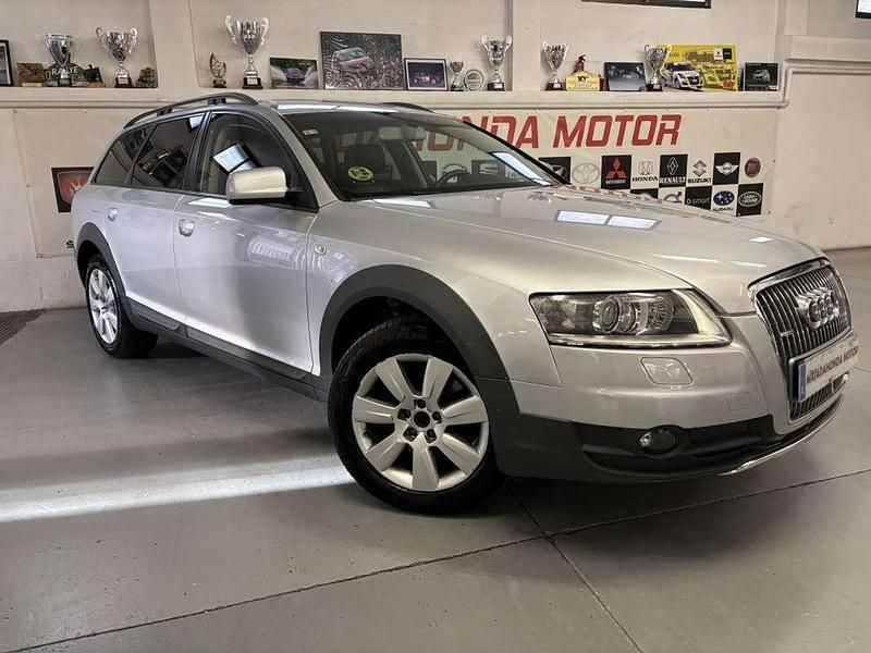 Usado Audi A6 Allroad 234 CV (172 kW) 2009 Plateado Familiar