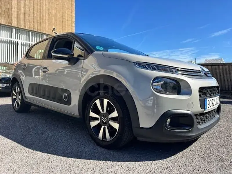 Usado Citroën C3 Shine 75 CV (55 kW) 2017 Beige Berlina