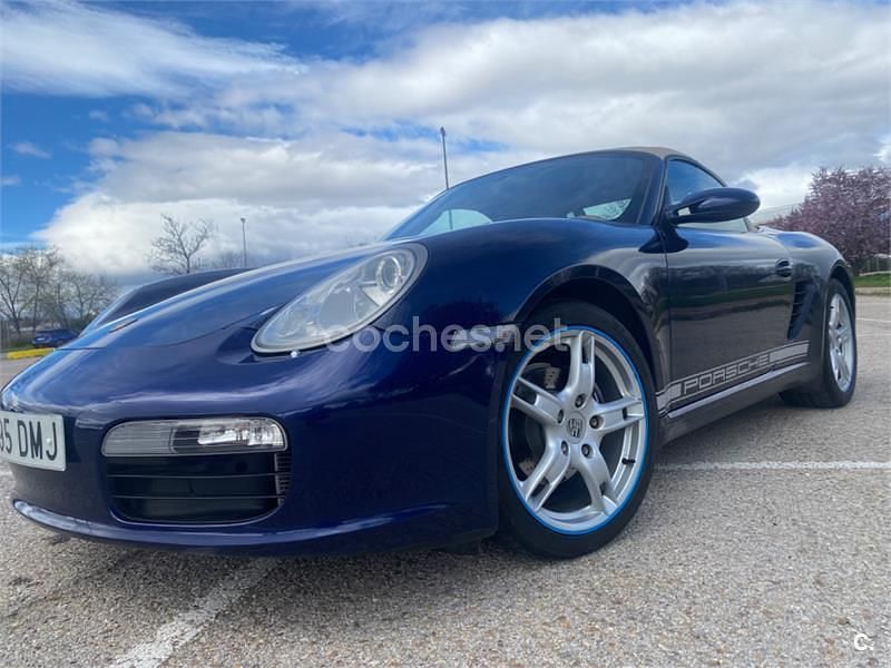 Usado Porsche Boxster 228 CV (167 kW) 2005 Azul Descapotable