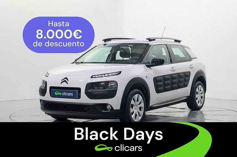 Blanco Usado 2014 Citroën C4 Cactus Feel Utilitario | 7990 € (Precio justo) - Imagen 1/4