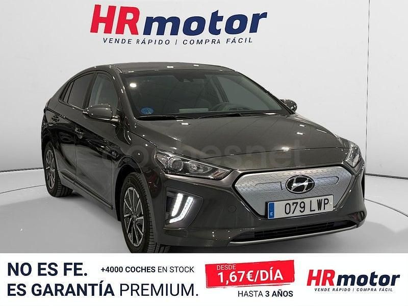 Usado Hyundai Ioniq 141 CV (103 kW) 2022 Gris / plata Utilitario