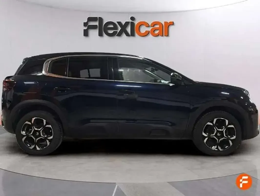 Usado Citroën C5 Aircross PureTech 131 CV (96 kW) 2024 Azul SUV