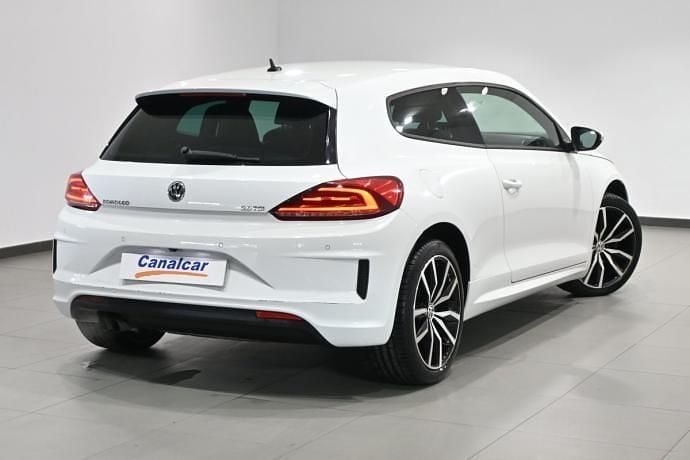 Usado VW Scirocco R-line 180 CV (132 kW) 2017 Blanco Coupe