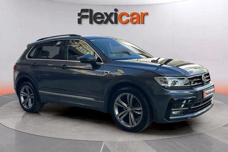 Gris Usado 2020 VW Tiguan Advance SUV | 24.190 € (Precio justo) - Imagen 1/4