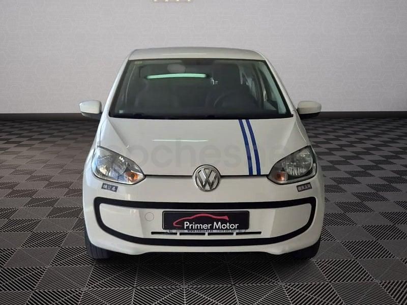 Usado VW up! 60 CV (44 kW) 2012 Blanco Utilitario
