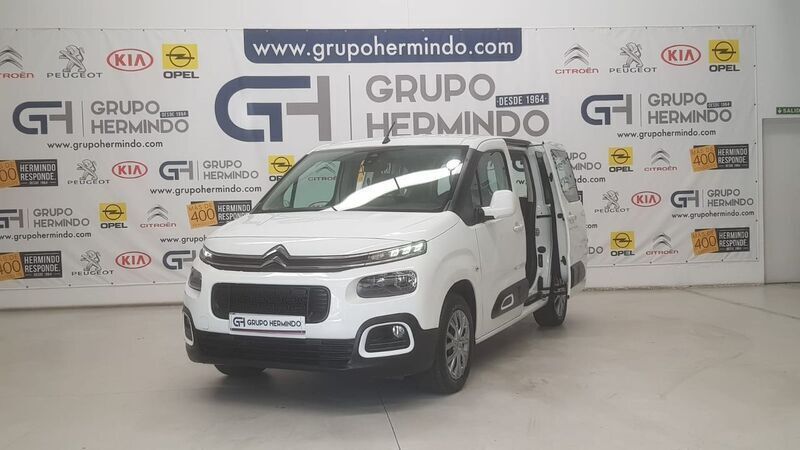 Blanco Usado 2019 Citroën Berlingo Feel Monovolumen | 14.500 € (Buen precio) - Imagen 1/4