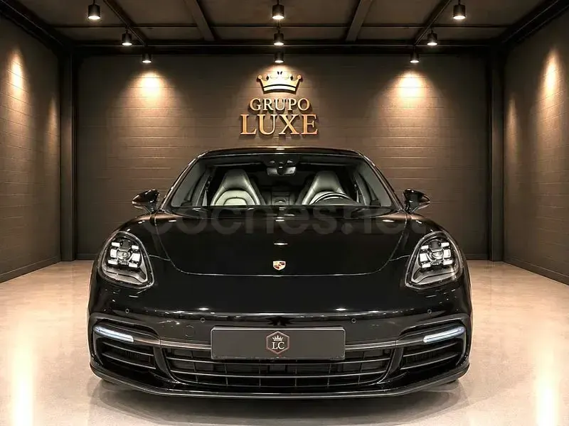 Usado Porsche Panamera 4 E-Hybrid Sport Turismo Sport Turismo 462 CV (339 kW) 2019 Negro Familiar