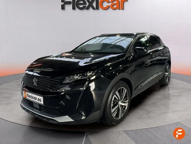 Usado Peugeot 3008 Allure 130 CV (95 kW) 2021 Negro SUV