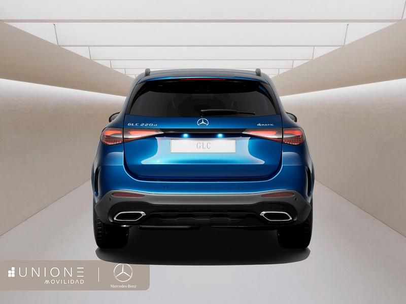 Nuevo Mercedes GLC220 197 CV (144 kW) 2025 Negro