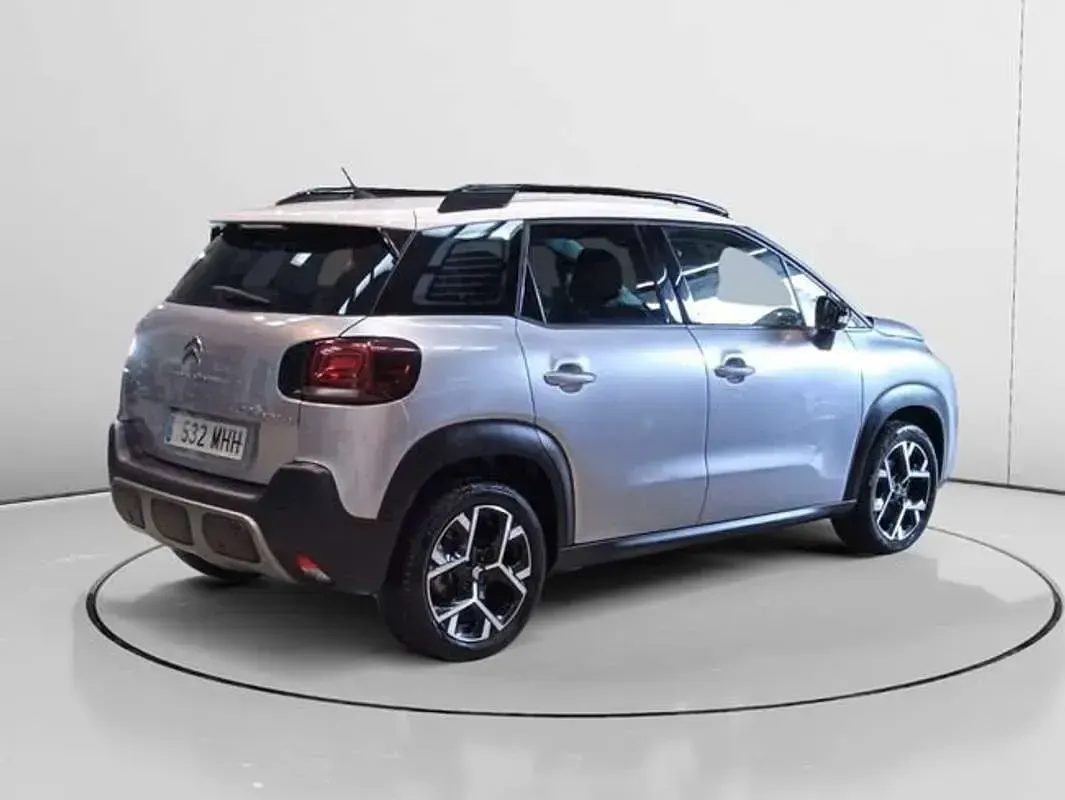 Usado Citroën C3 Aircross Shine 131 CV (96 kW) 2023 Gris SUV