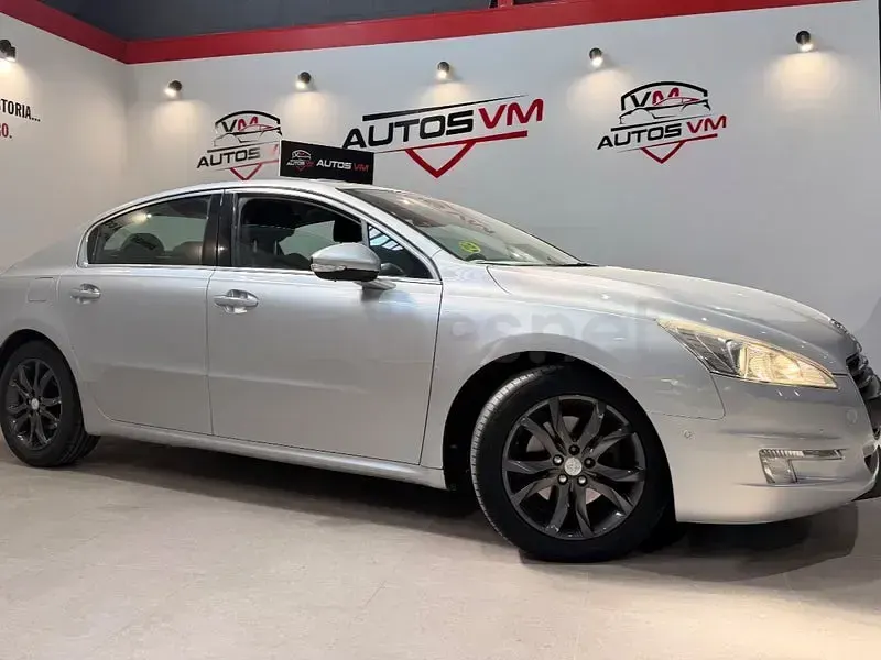 Usado Peugeot 508 Active 150 CV (110 kW) 2004 Gris / plata Berlina
