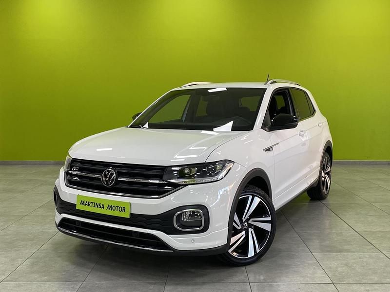 Blanco Usado 2022 VW T-Cross Sportline SUV | 27.300 € (Caro) - Imagen 1/4