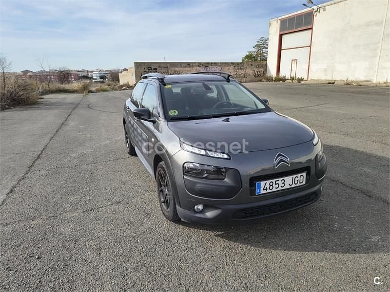 Gris / plata Usado 2015 Citroën C4 Cactus Feel Utilitario | 7800 € (Buen precio) - Imagen 1/4